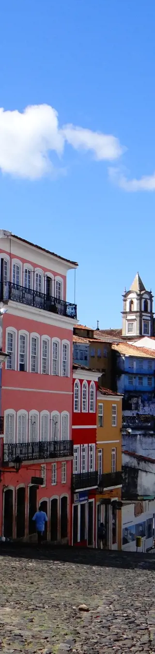 Entdecke die Lebensfreude in Salvador de Bahia